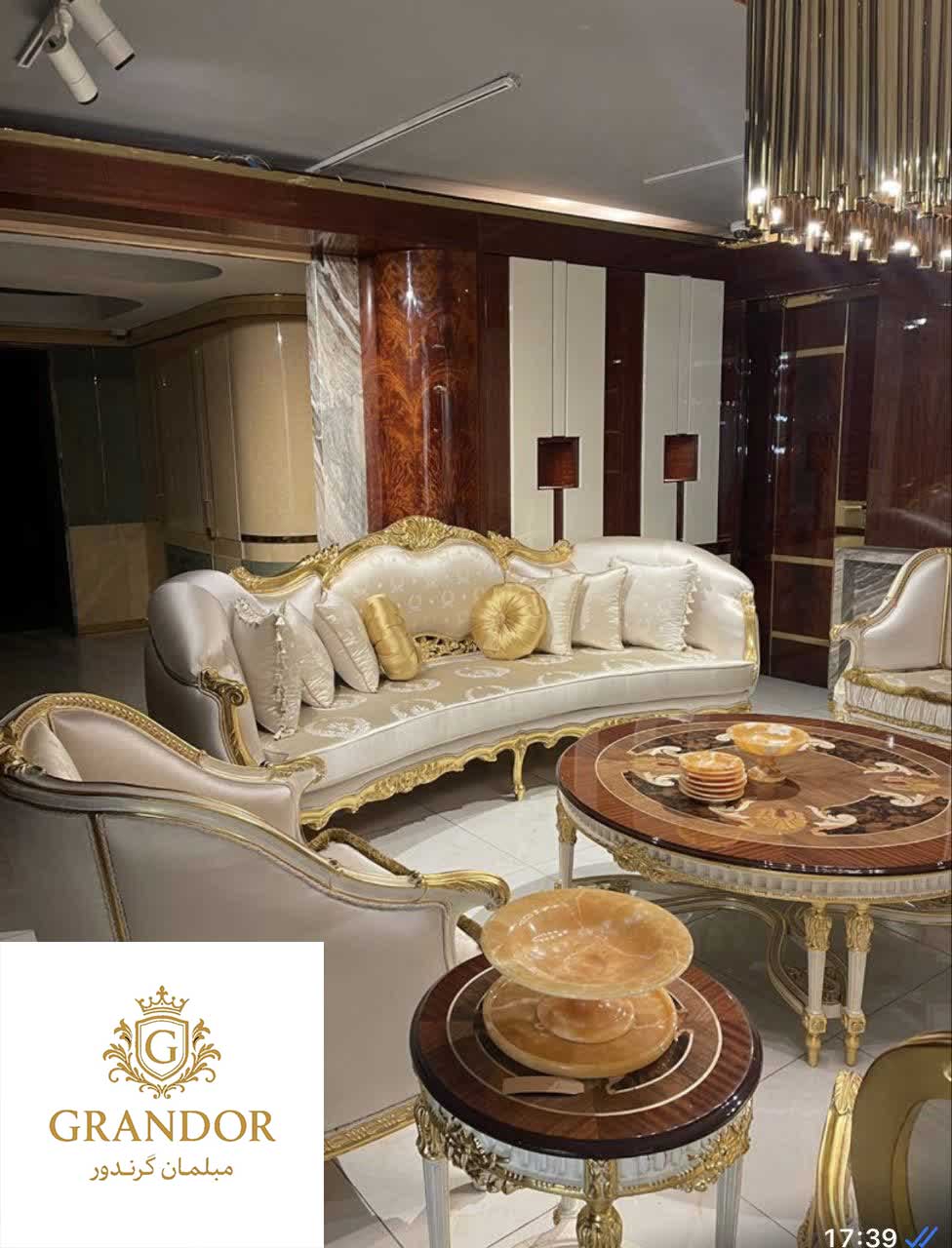 مبل کلاسیک لوئی